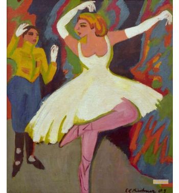 Russian Dance Couple