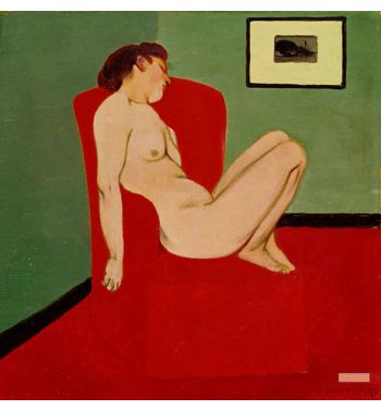 Seated Female Nude