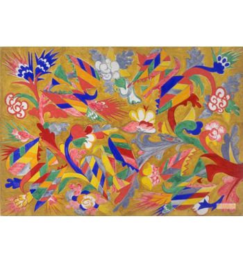 Study For A Curtain