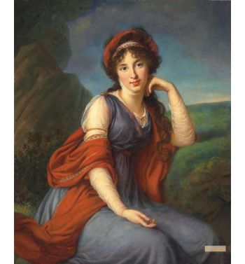 Maria Grigorievna Viazemskaia Princess