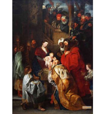 Adoration Of The Magi