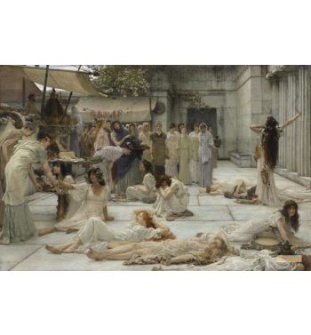 The Women Of Amphissa 1887