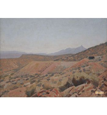 Randsburg, Ca, May 1940