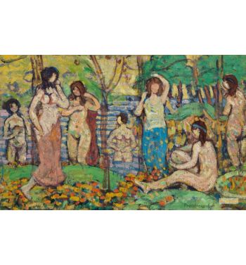Beach No 3, c1913