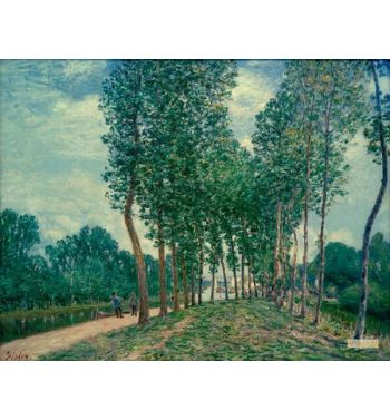 Banks Of The Loing Near Moret