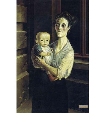 Mother With Child, 1921