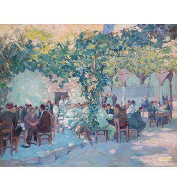 Outdoor Café Constantinople
