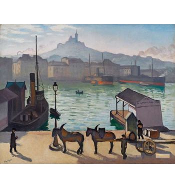 Marseille, The Old Port