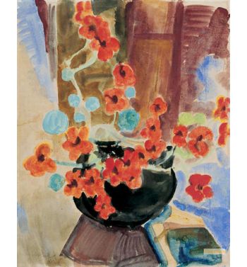 Rote Blüten