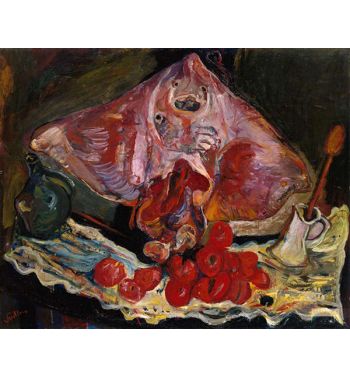 Still Life With Rayfish