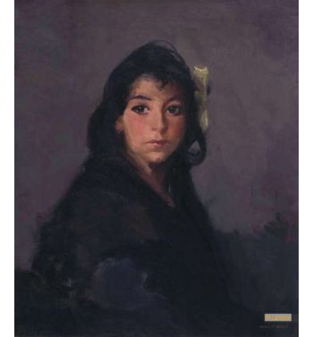 The Gypsy Girl Barbina 1912