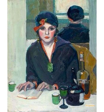 Woman Reading