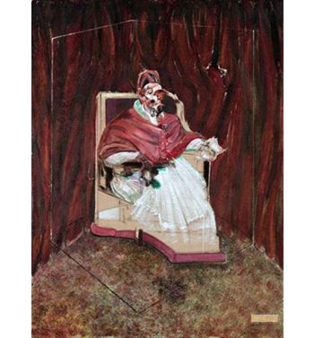 Study From Portrait of Pope Innocent X