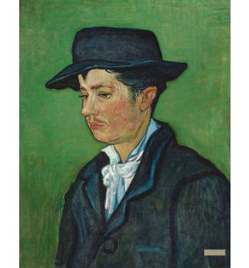 Portrait Of Armand Roulin 1888