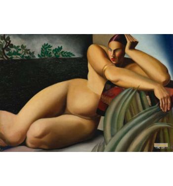Nude On A Terrace