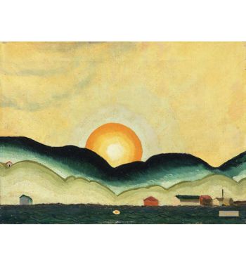 Sunrise, Northport Harbor