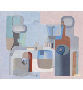 Still Life Filled With Space 1924