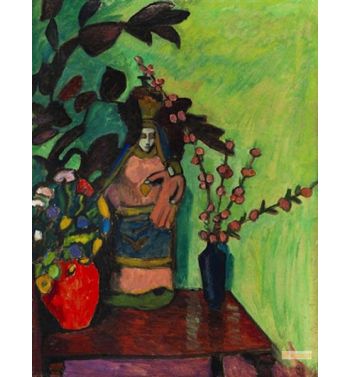 Still Life With Madonna 1911