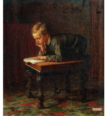 Reading Boy