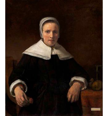 Woman Holding A Pink