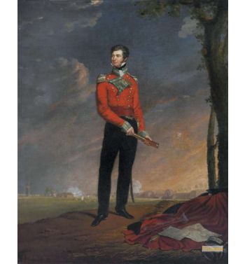Major Sir Neil Campbell 1819