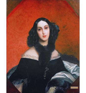 Portrait Of Ma Bek 1840