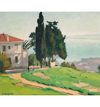 The Laperlier Trail In Algiers