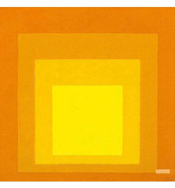 Study For Homage To The Square Starting