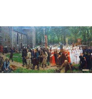 Le Pardon De Kergoat En Quemeneven