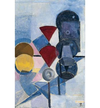 Composition II Still Life, 1916