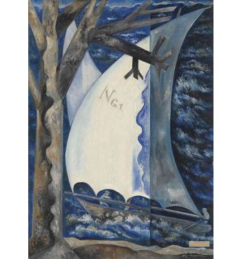 Sailboat, 1916