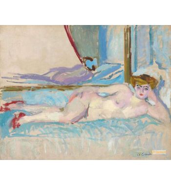 The Blonde With A Mirror II