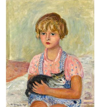 Portrait Of Annette Leibovici At Little Cat 1937