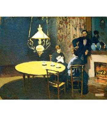 An Interior After Diner