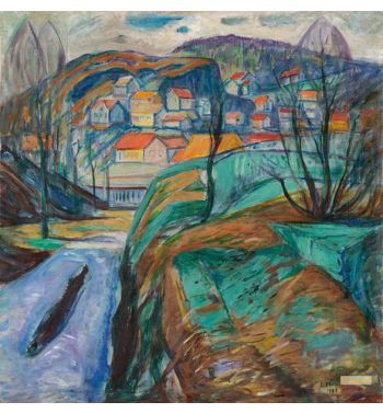 Kragero In Spring, 1929