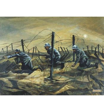 In The Trenches 1917