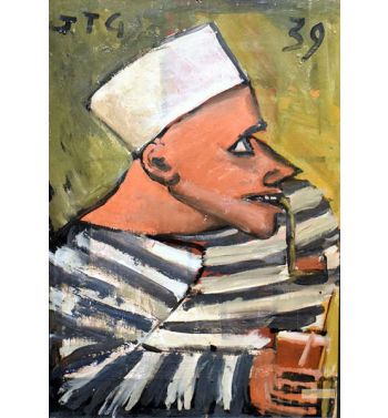 Sailor With A Pipe, 1939