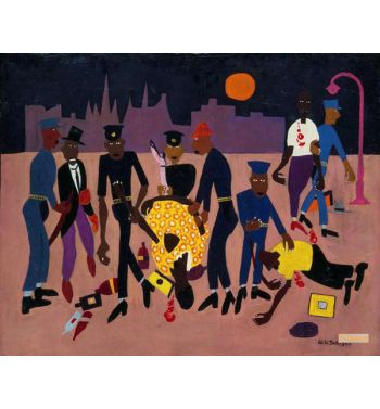 Moon Over Harlem