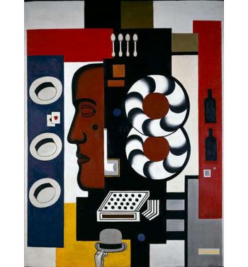 Composition By Hand And Hats, 1927