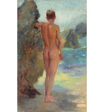 The Bather 1912