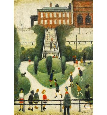 Terrace And Steps Peel Park