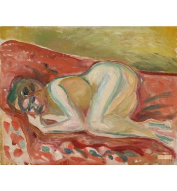 Crouching Nude, 1919