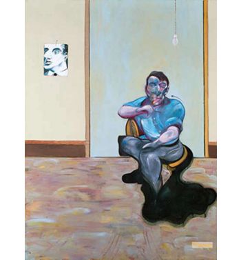 Three Portraits Posthumous Portrait of George Dyer; Self Portrait; Portrait of Lucian III