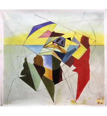 Untitled Stereoscopic Painting