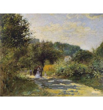 A Road In Louveciennes