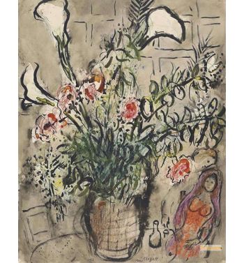 Bouquet d'Arums, 1952