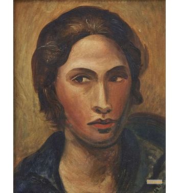 Portrait Of A Woman, C, 1922