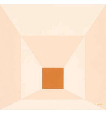 Mitered Square J, 1976