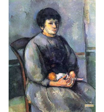 Young Girl With A Doll