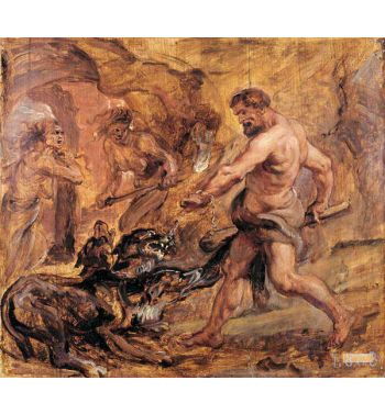 Hercules And Cerberus